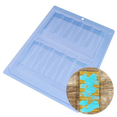 Detailed Bar for Stuffing 3-Part Chocolate Mold (BWB)